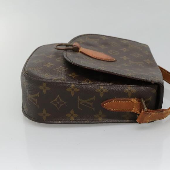 LOUIS VUITTON Monogram Saint Cloud GM Shoulder Bag M51242 - Picture 5 of 13